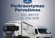 Legalus ir profesionalus perkraustymas tel. 8620 56777 , 2700 575