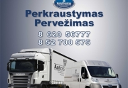 Legalus ir profesionalus perkraustymas tel. 8620 56777 , 2700 575