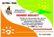 SKRAJUCIU PLATINIMAS, BUKLETU PLATINIMAS 865985288