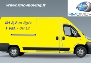 Baldu pervežimas, pakavimas, išrinkimas - surinkimas - RMC MOVING