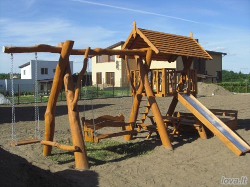 Vaikų žaidimo kompleksas Nr.8