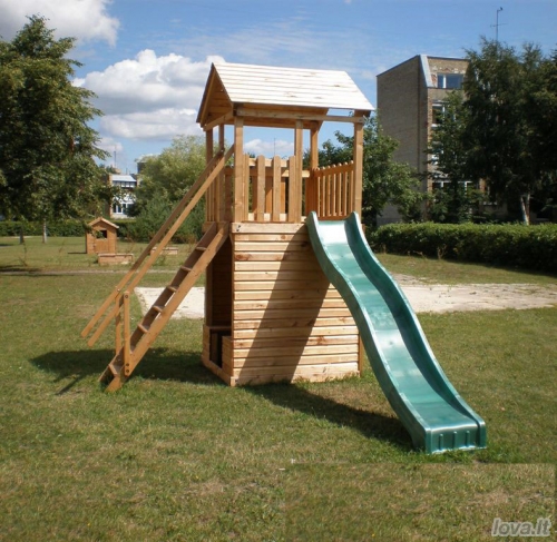 Vaikų žaidimo aikštelė 
