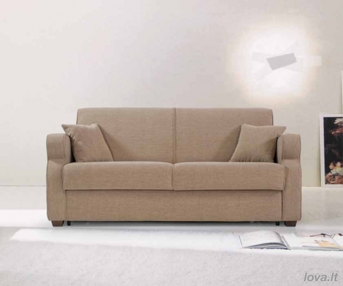 Dvivietė minkšta sofa 