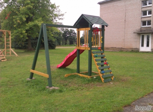 Vaikų žaidimo kompleksas