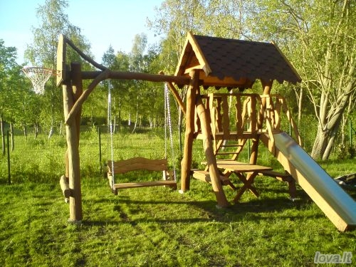 Vaikų žaidimo kompleksas Nr.1