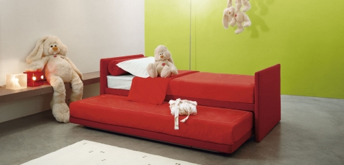 Vaikiška lova SIMPLY RED
