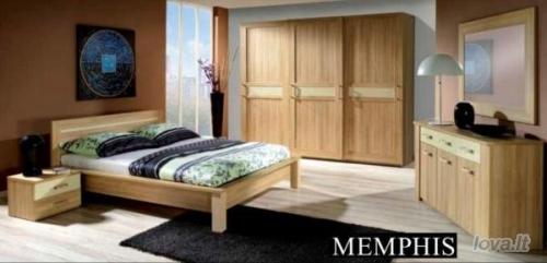 Miegamojo baldai Memphis