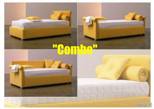 Vaikiška lova COMBO