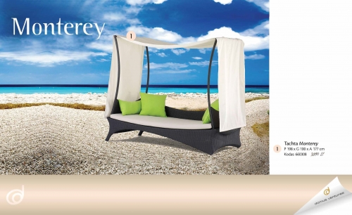 Lauko gultas Monterey