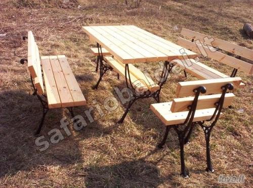 Lauko baldai parkui