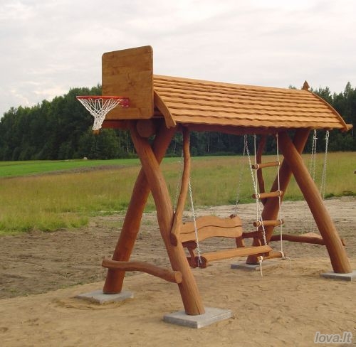 Vaikų žaidimo kompleksas Nr.10