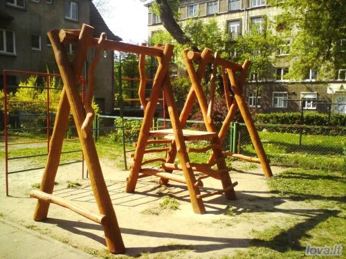 Vaikų žaidimo kompleksas Nr.6