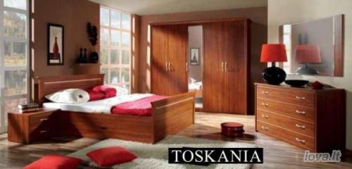 Miegamojo baldai Toskania