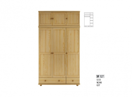 Spinta SP127 (pušis)