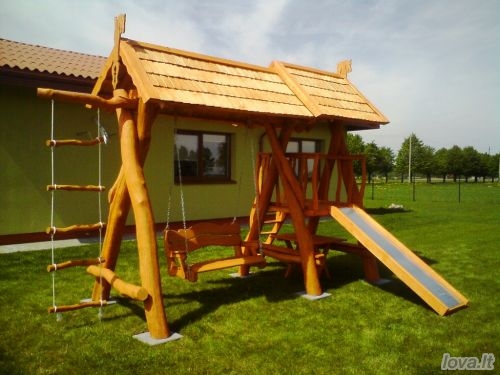 Vaikų žaidimo kompleksas Nr.2