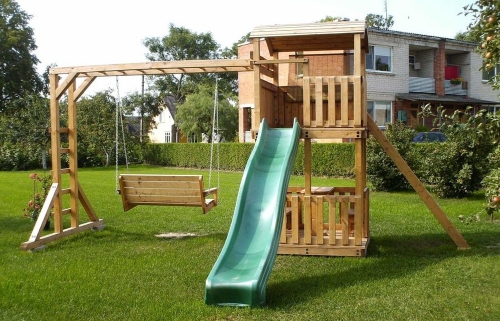 Vaikų žaidimo aikštelė 