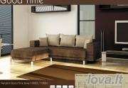 Kampinė sofa-lova Good Time