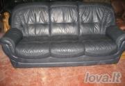 Naudota odinė sofa