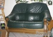Naudota odinė sofa