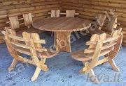 Lauko baldai
