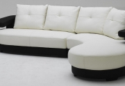 Apvali sofa SUPERB