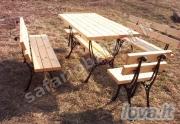Lauko baldai parkui