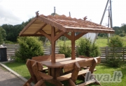 Lauko  baldų komplektas Nr.55
